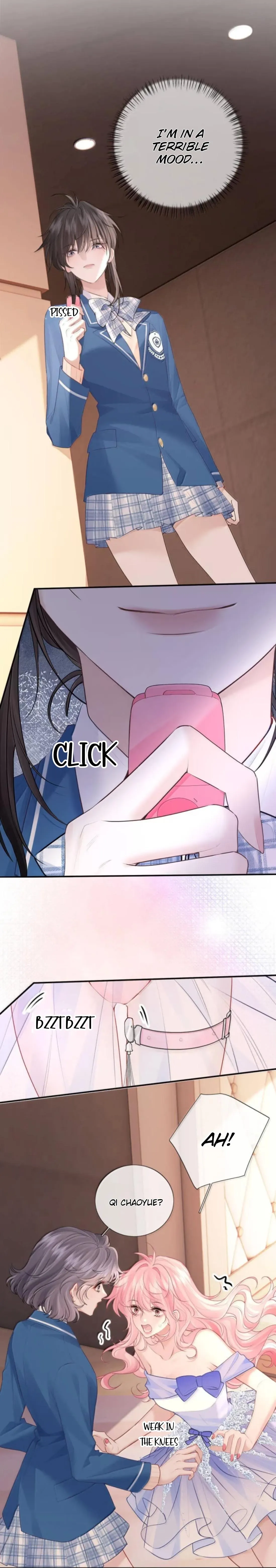 Dangerous Heartbeat Chapter 37 page 11 - 