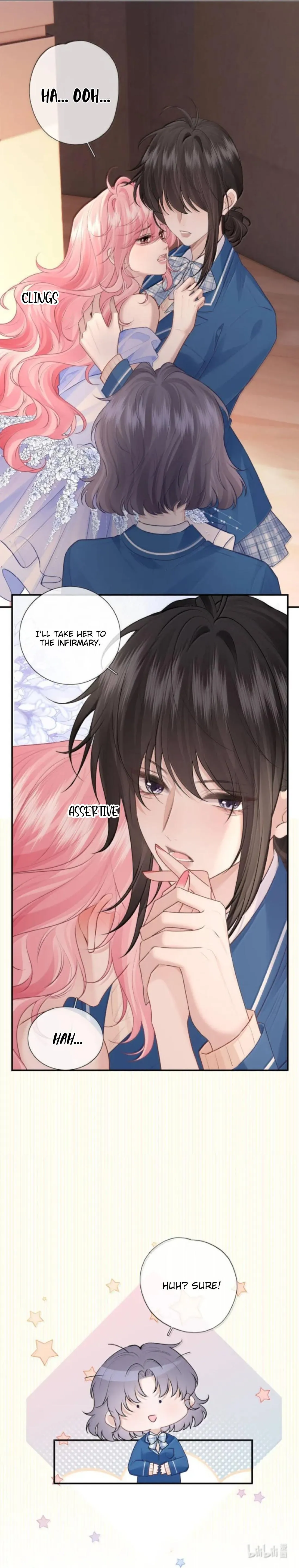 Dangerous Heartbeat Chapter 37 page 12 - 