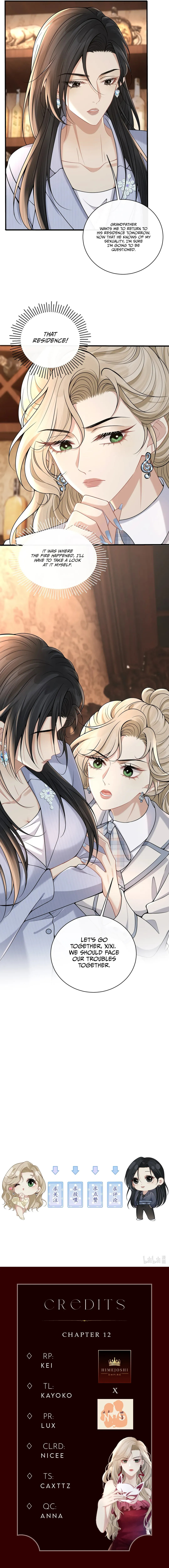 Dangerous Lover Chapter 15 page 12 - 