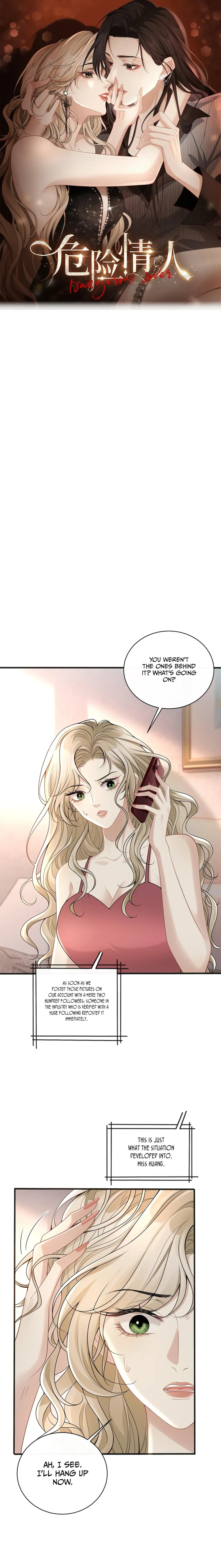 Dangerous Lover Chapter 12 page 1 - 