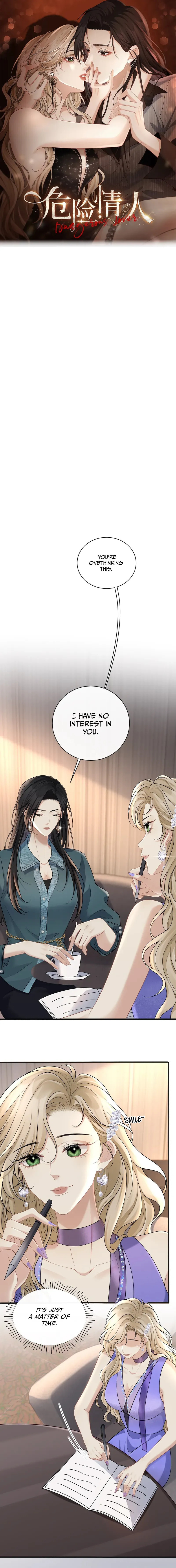 Dangerous Lover Chapter 13 page 1 - 