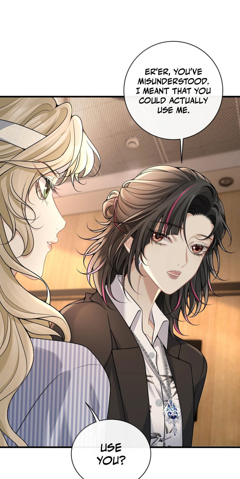 Dangerous Lover Chapter 27 page 33 - 