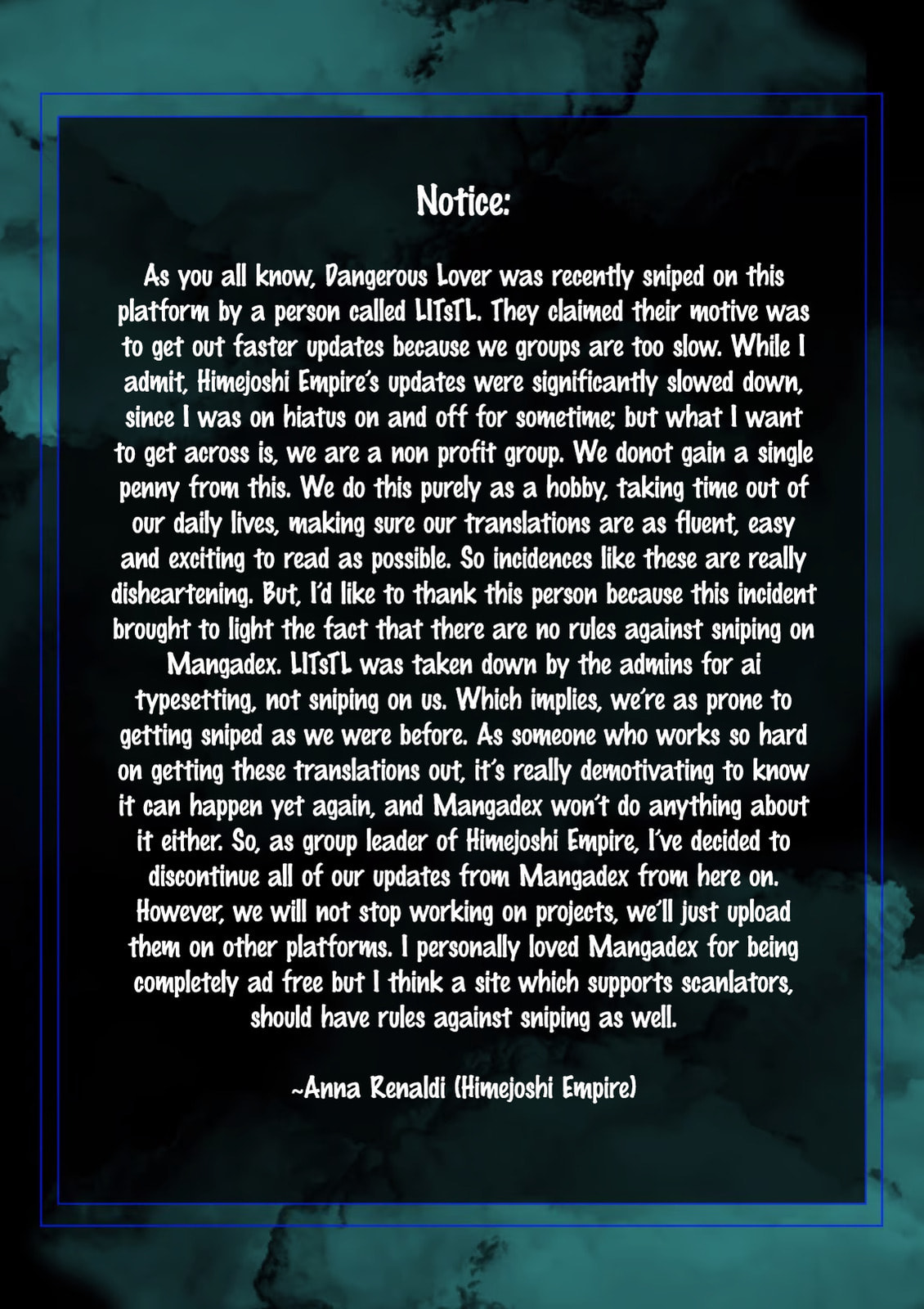 Dangerous Lover Chapter 3 page 13 - 