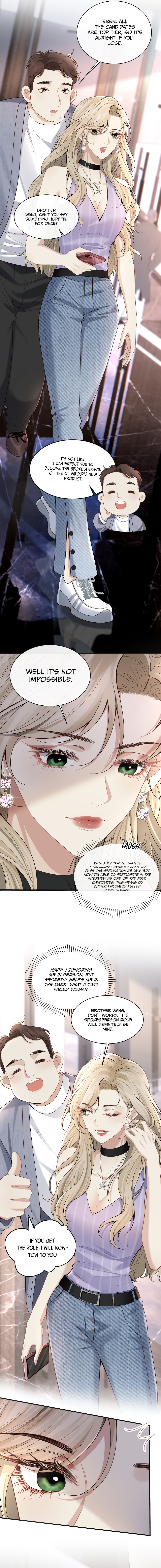 Dangerous Lover Chapter 3 page 9 - 