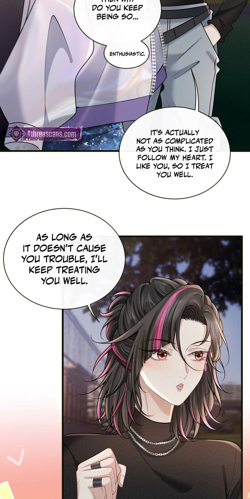 Dangerous Lover Chapter 31 page 14 - 