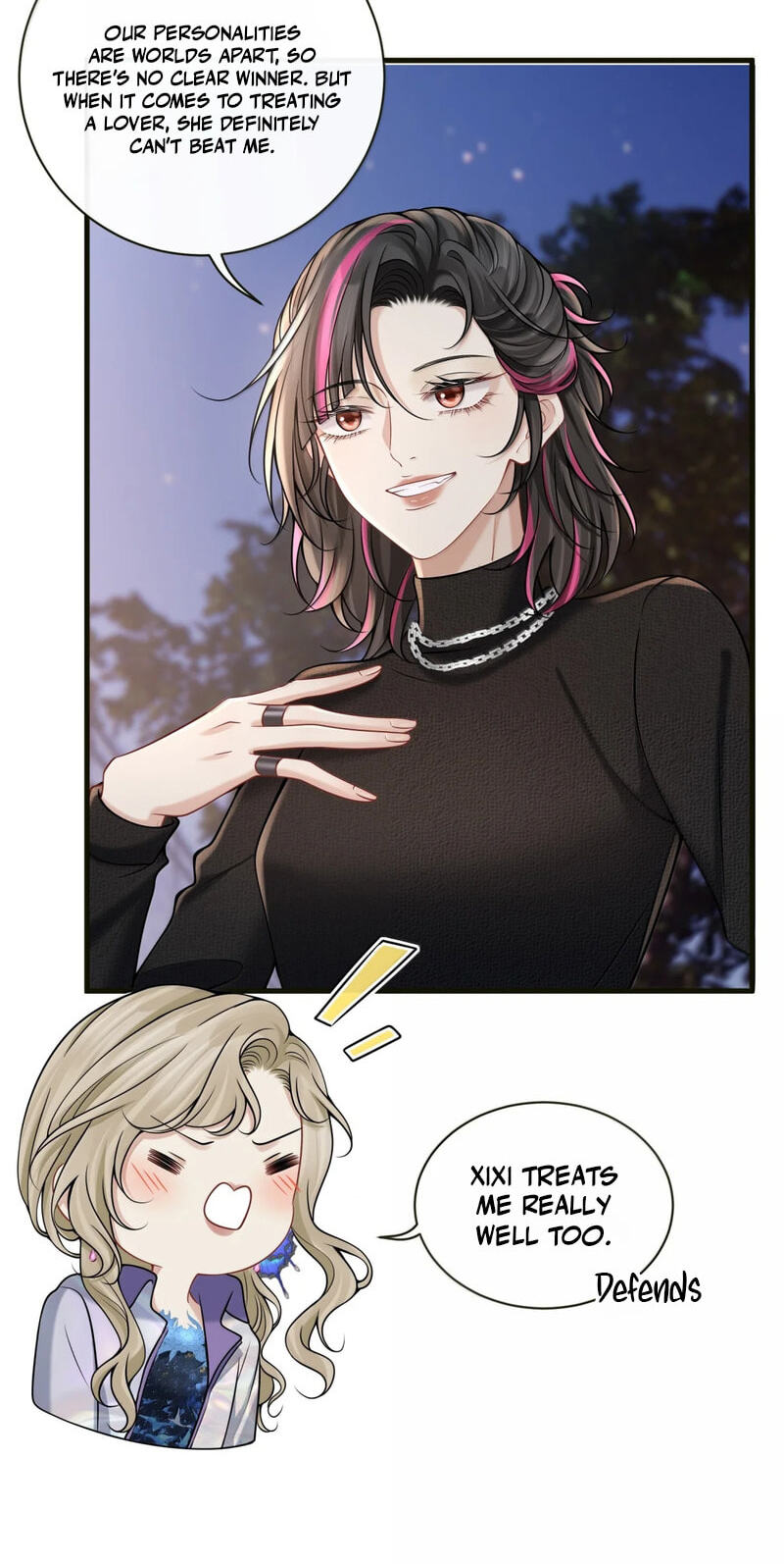 Dangerous Lover Chapter 31 page 16 - 