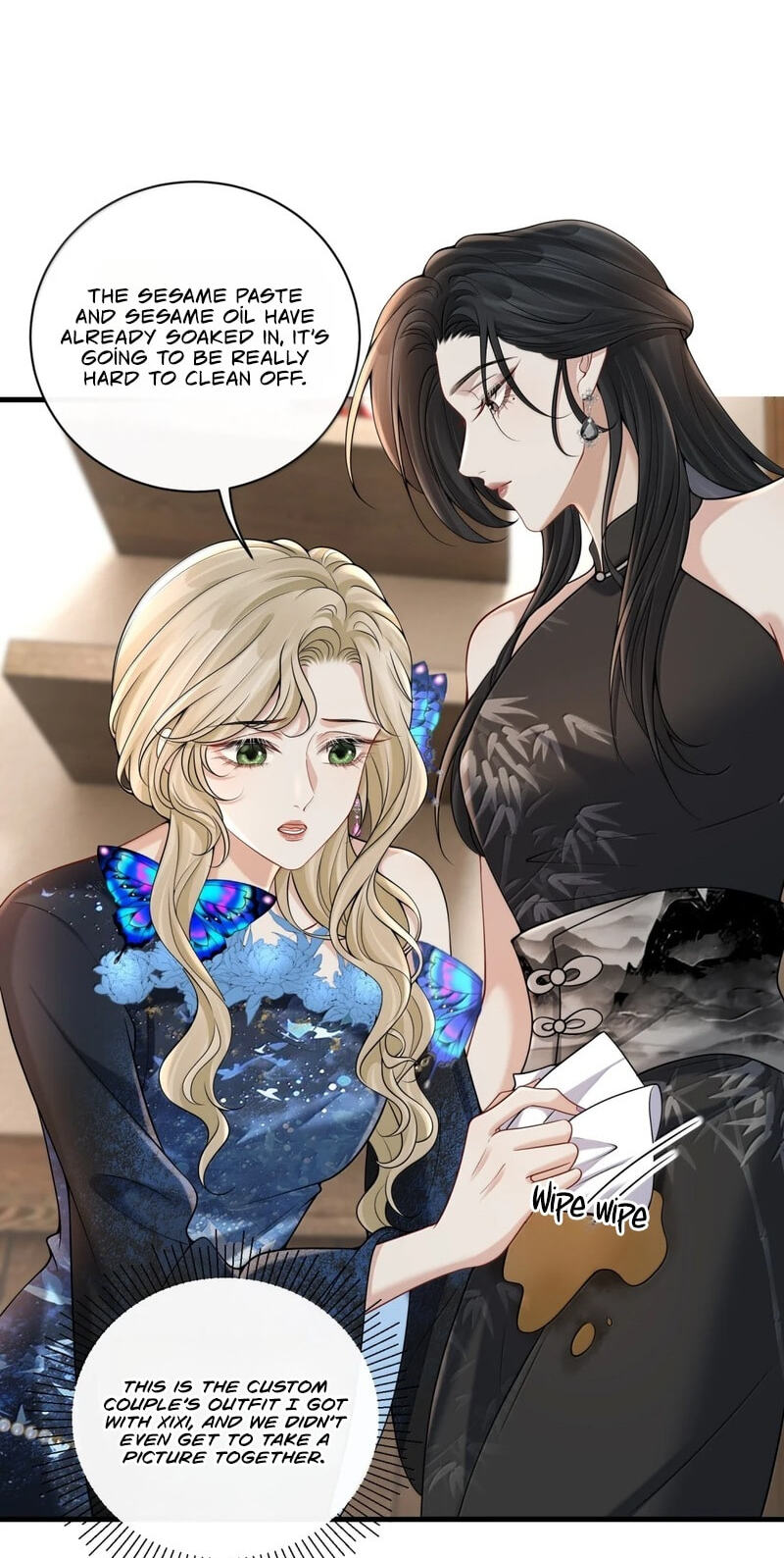 Dangerous Lover Chapter 33 page 14 - 