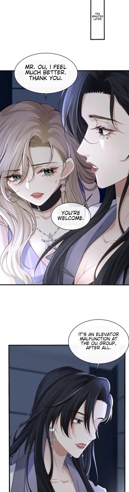 Dangerous Lover Chapter 4 page 15 - 