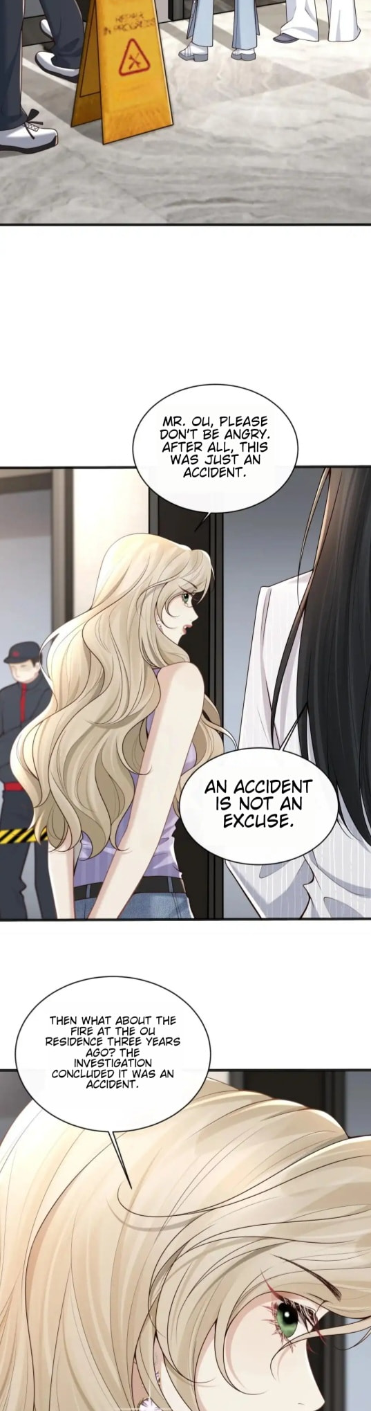 Dangerous Lover Chapter 4 page 19 - 