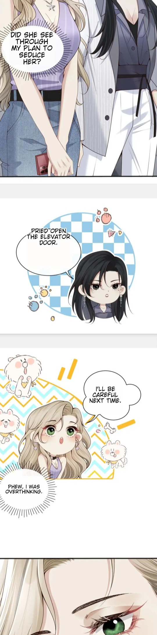 Dangerous Lover Chapter 4 page 3 - 