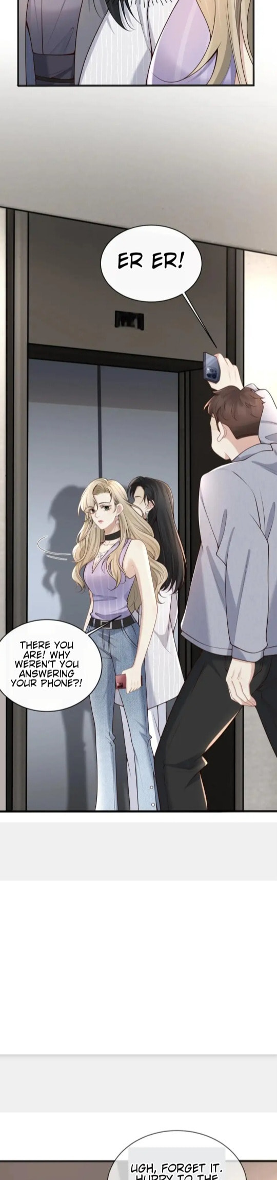 Dangerous Lover Chapter 4 page 22 - 