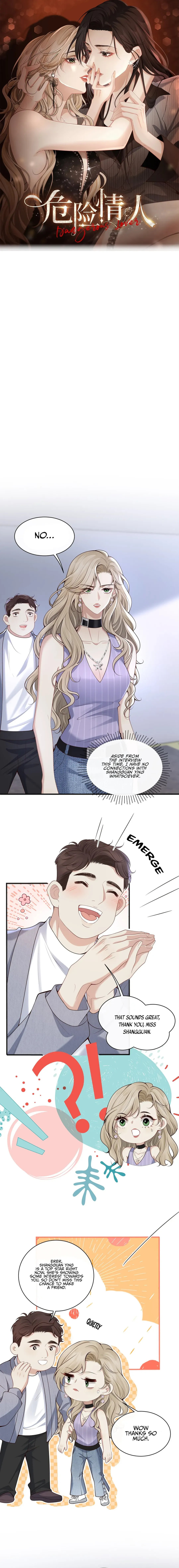 Dangerous Lover Chapter 8 page 1 - 