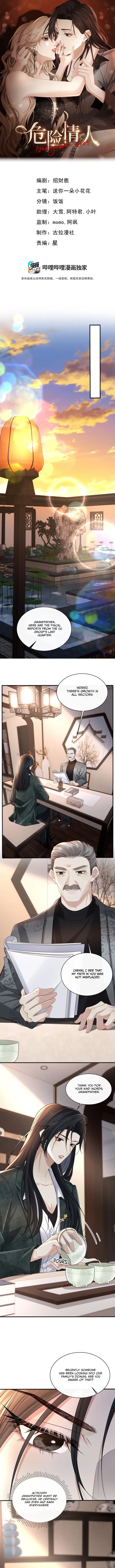 Dangerous Lover Chapter 9 page 1 - 