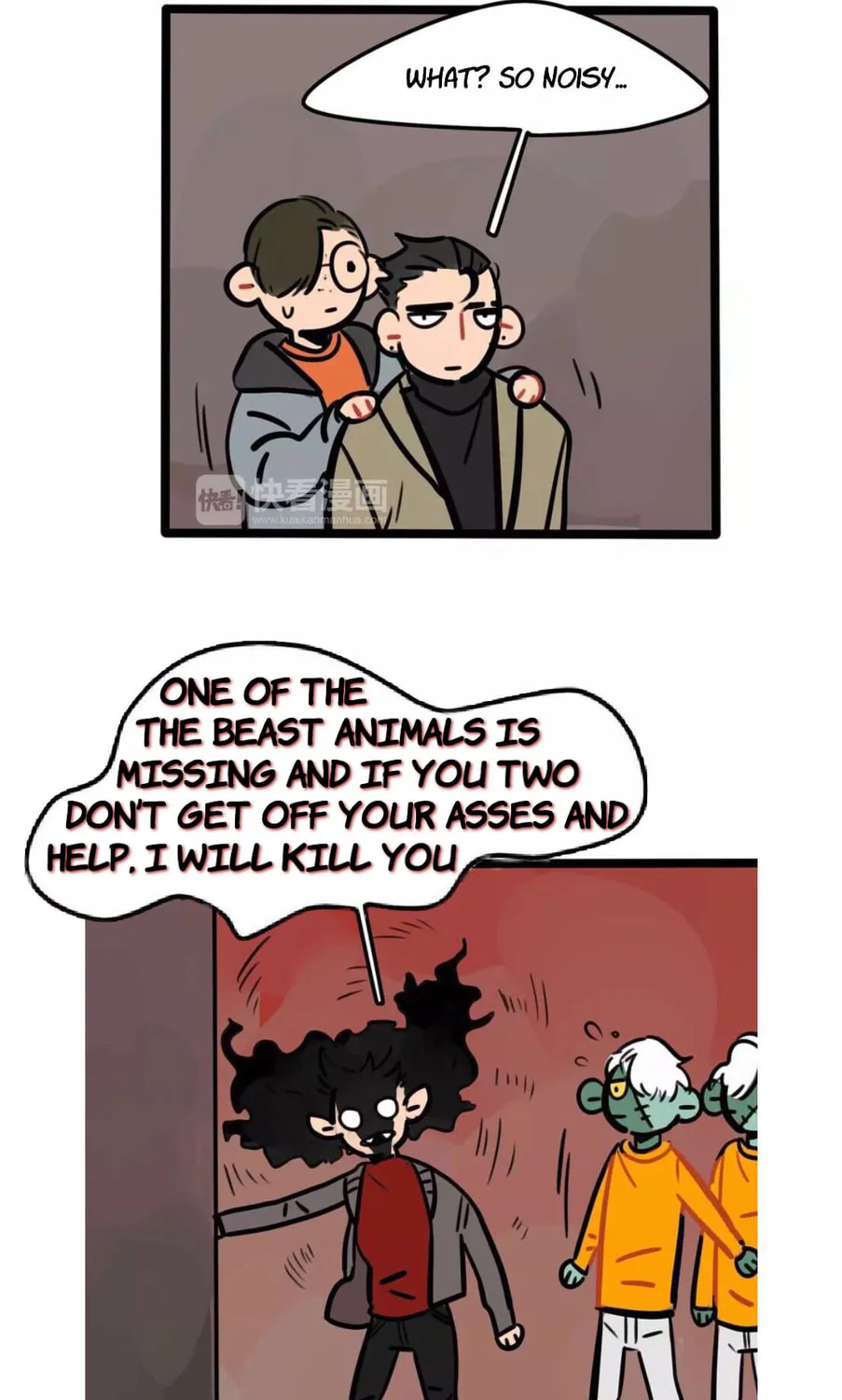 Dangxin Emo Chapter 21 page 27 - 