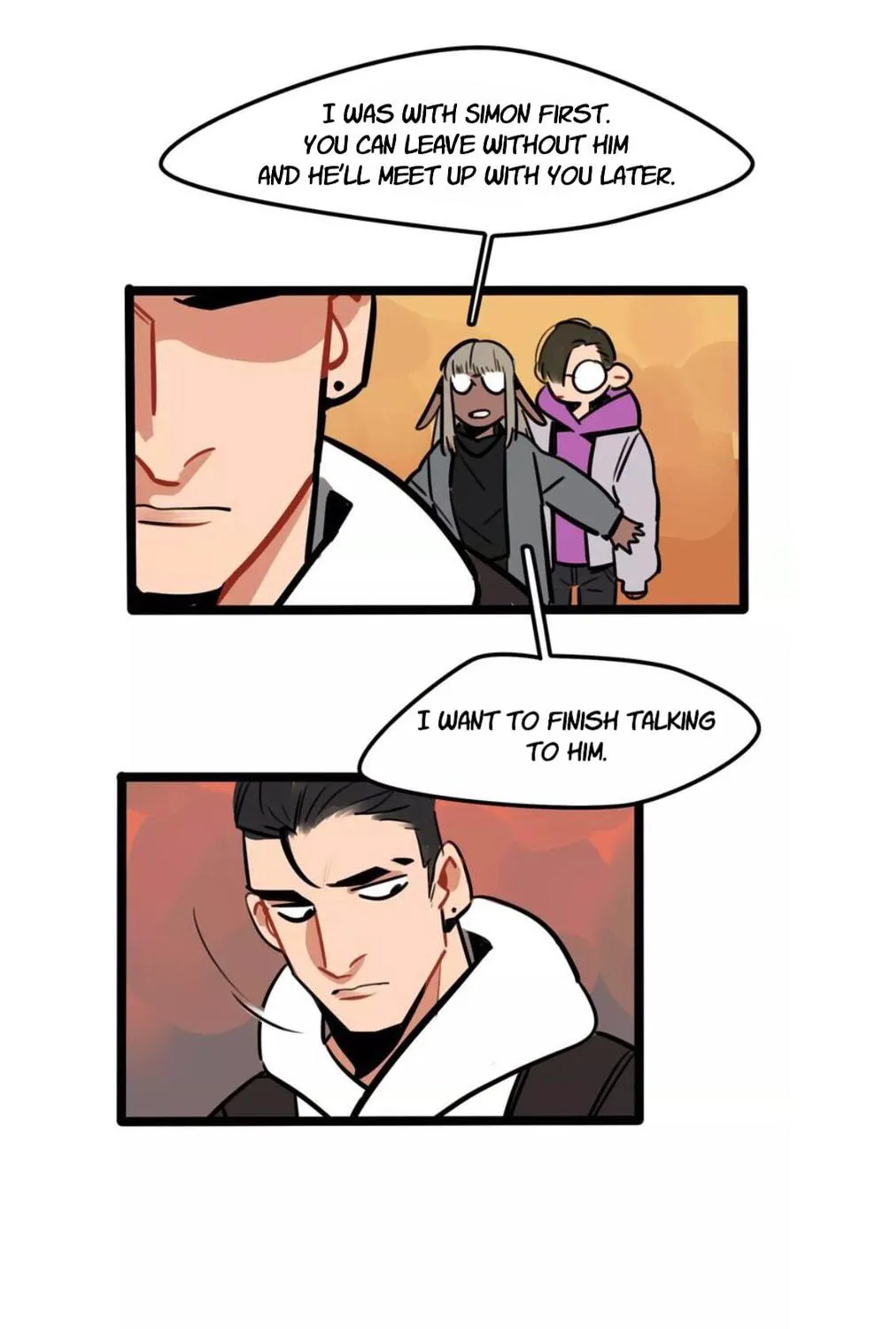 Dangxin Emo Chapter 21 page 8 - 