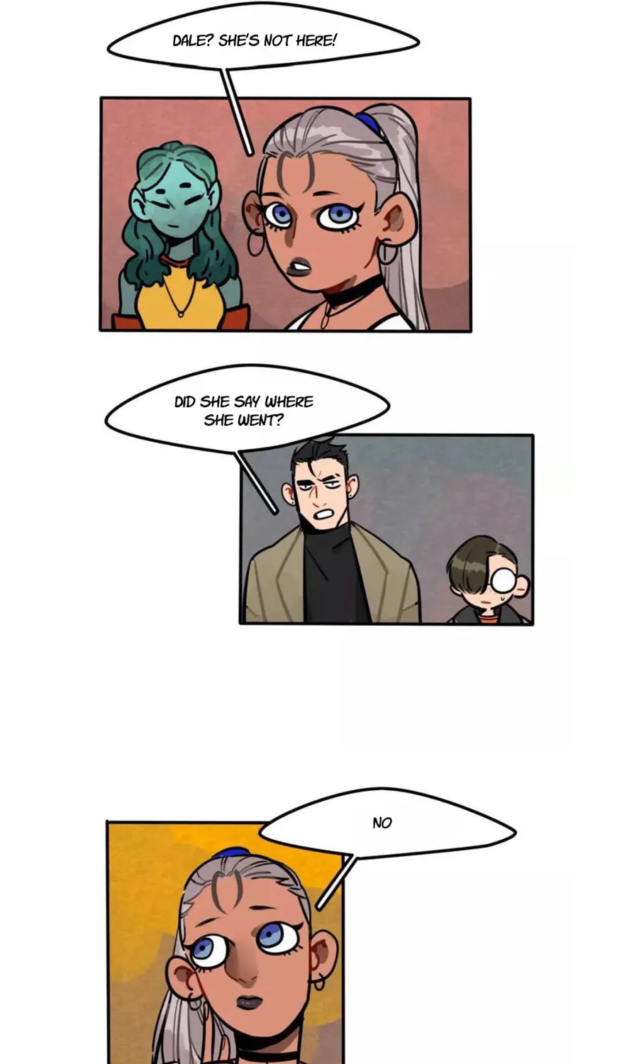 Dangxin Emo Chapter 22 page 13 - 