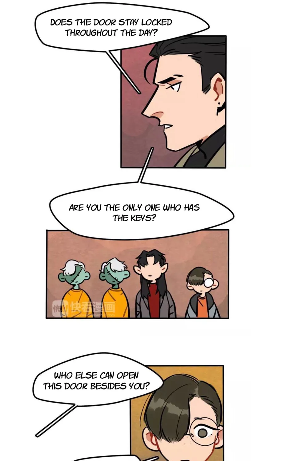 Dangxin Emo Chapter 22 page 3 - 