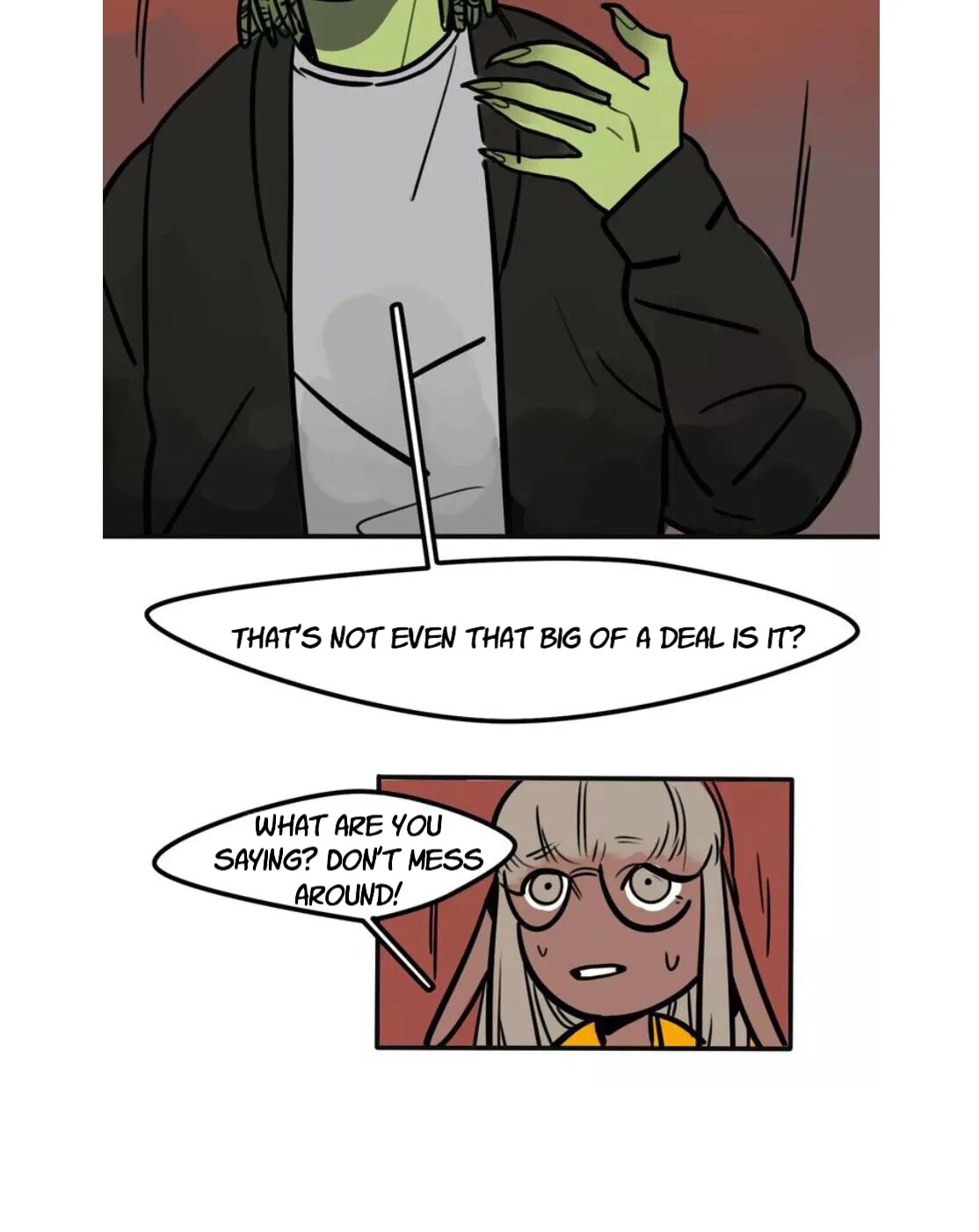 Dangxin Emo Chapter 23 page 11 - 