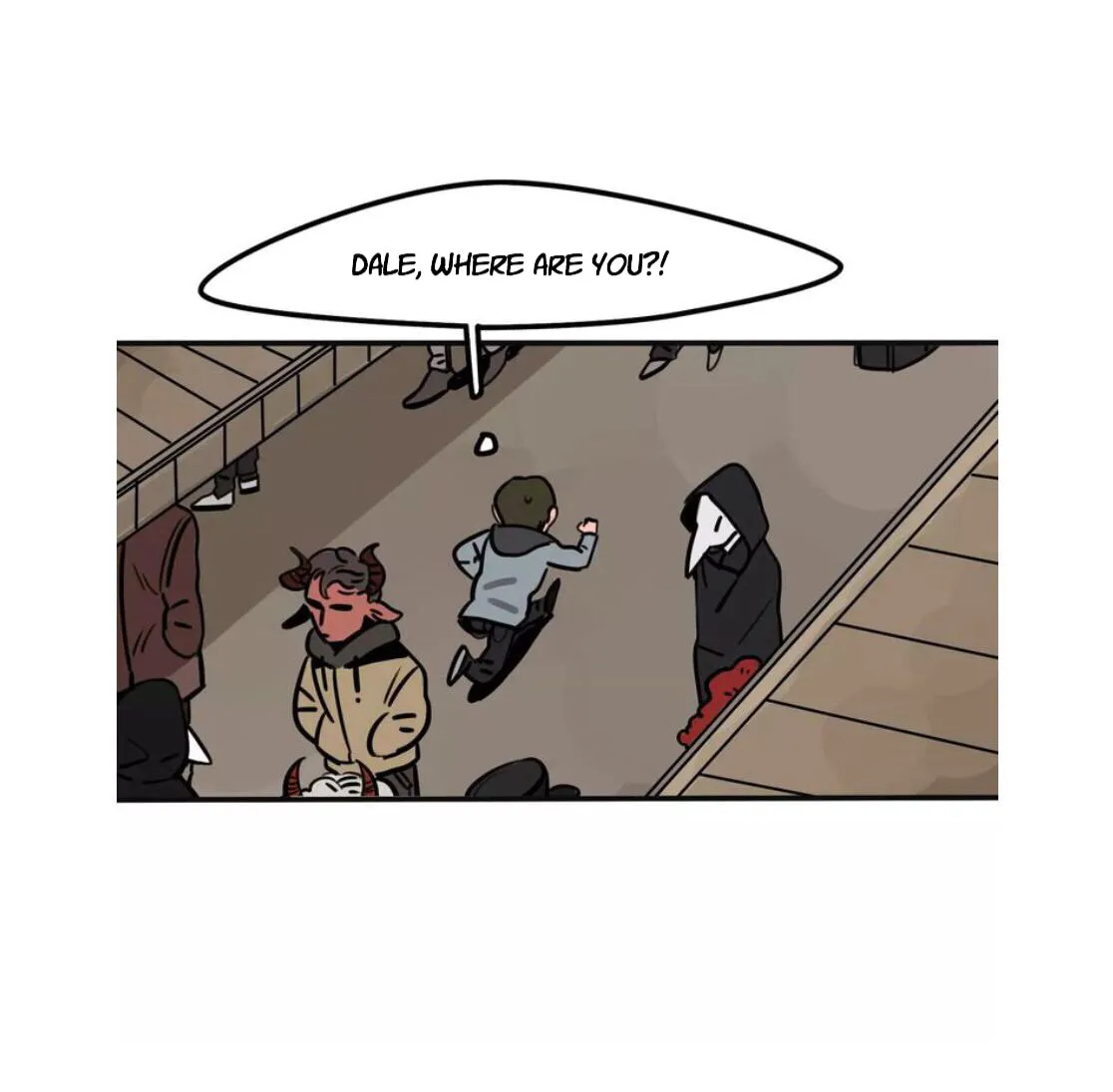 Dangxin Emo Chapter 23 page 12 - 