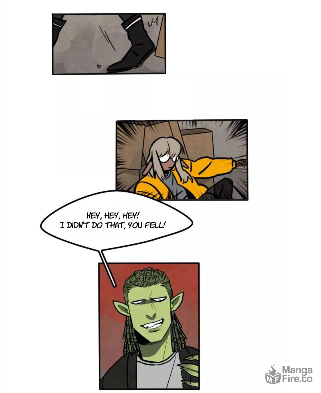 Dangxin Emo Chapter 23 page 13 - 