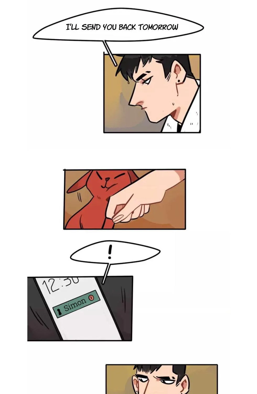 Dangxin Emo Chapter 25 page 18 - 