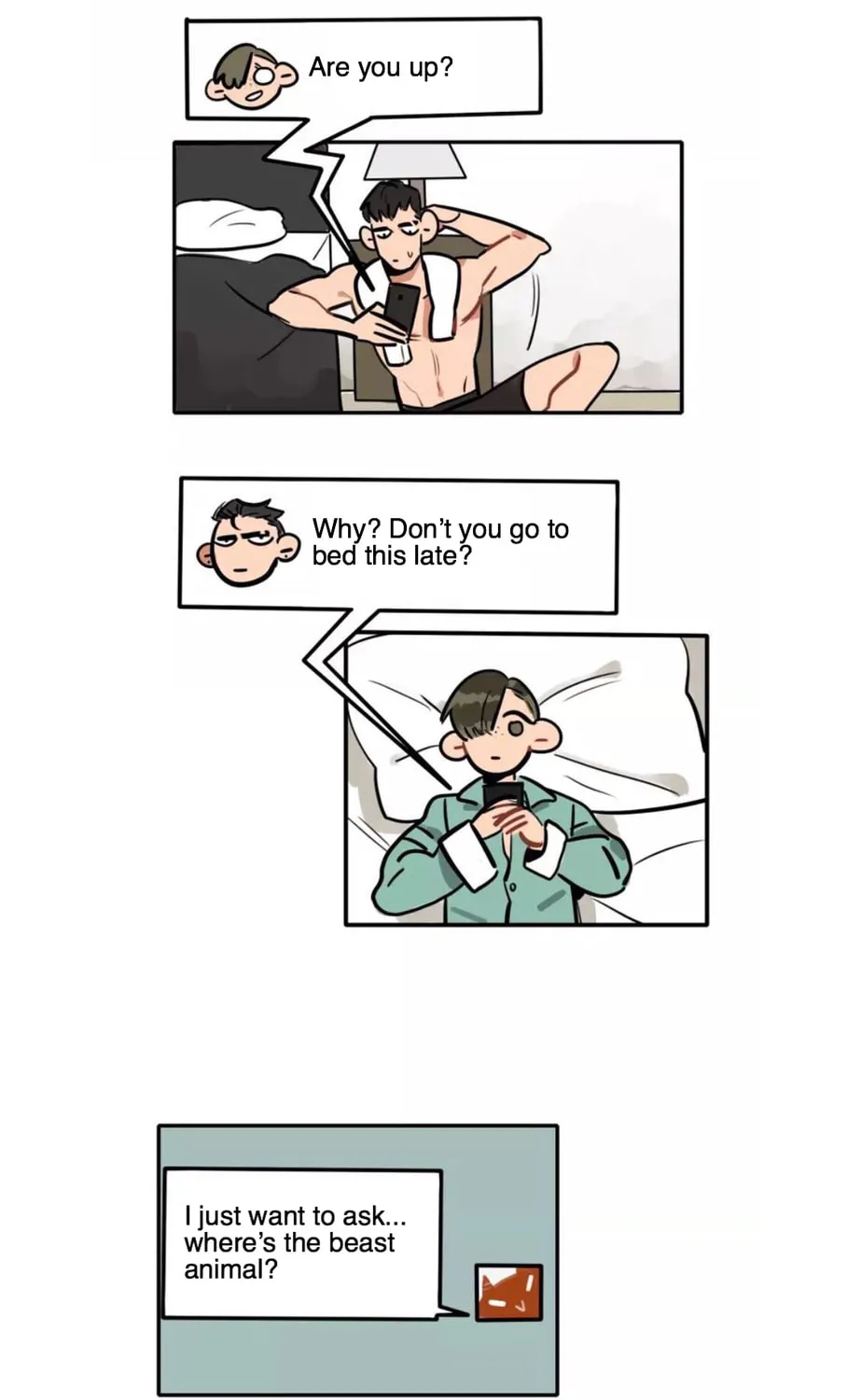 Dangxin Emo Chapter 25 page 20 - 