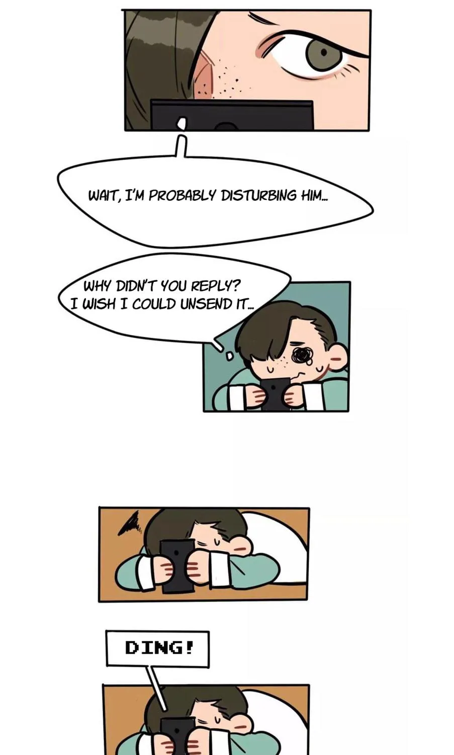 Dangxin Emo Chapter 25 page 22 - 