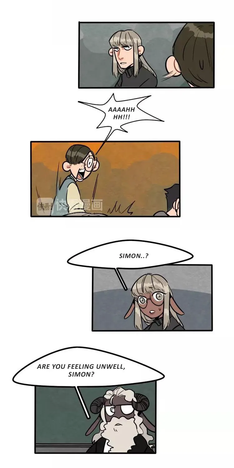 Dangxin Emo Chapter 26 page 13 - 