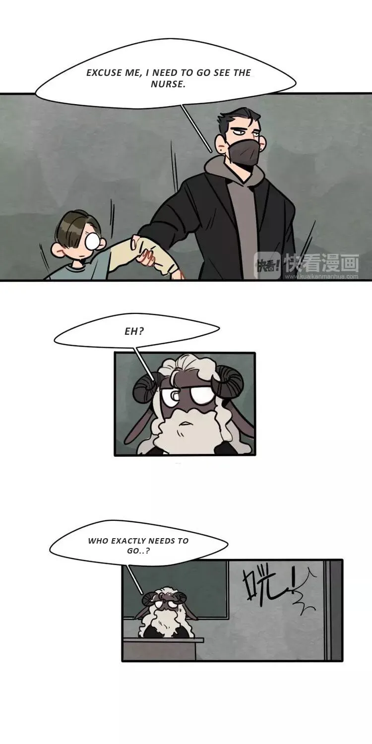 Dangxin Emo Chapter 26 page 17 - 