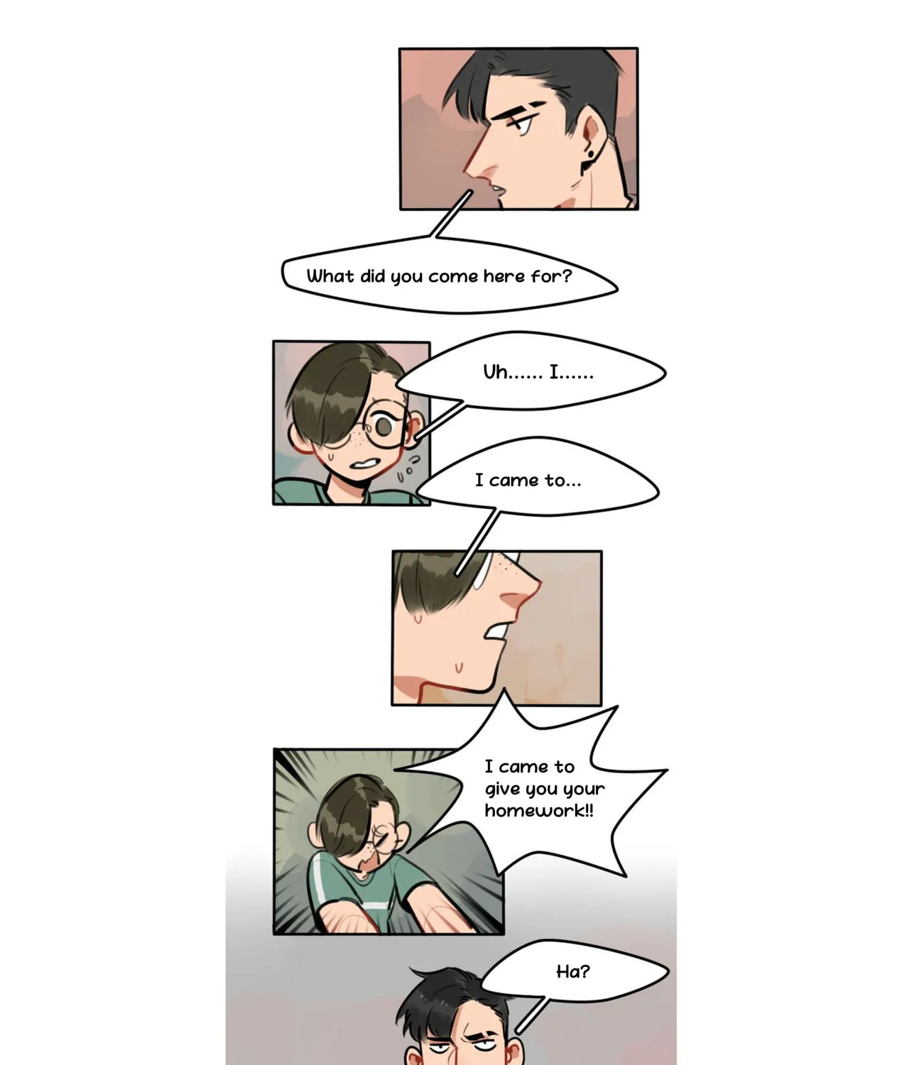 Dangxin Emo Chapter 41 page 1 - 