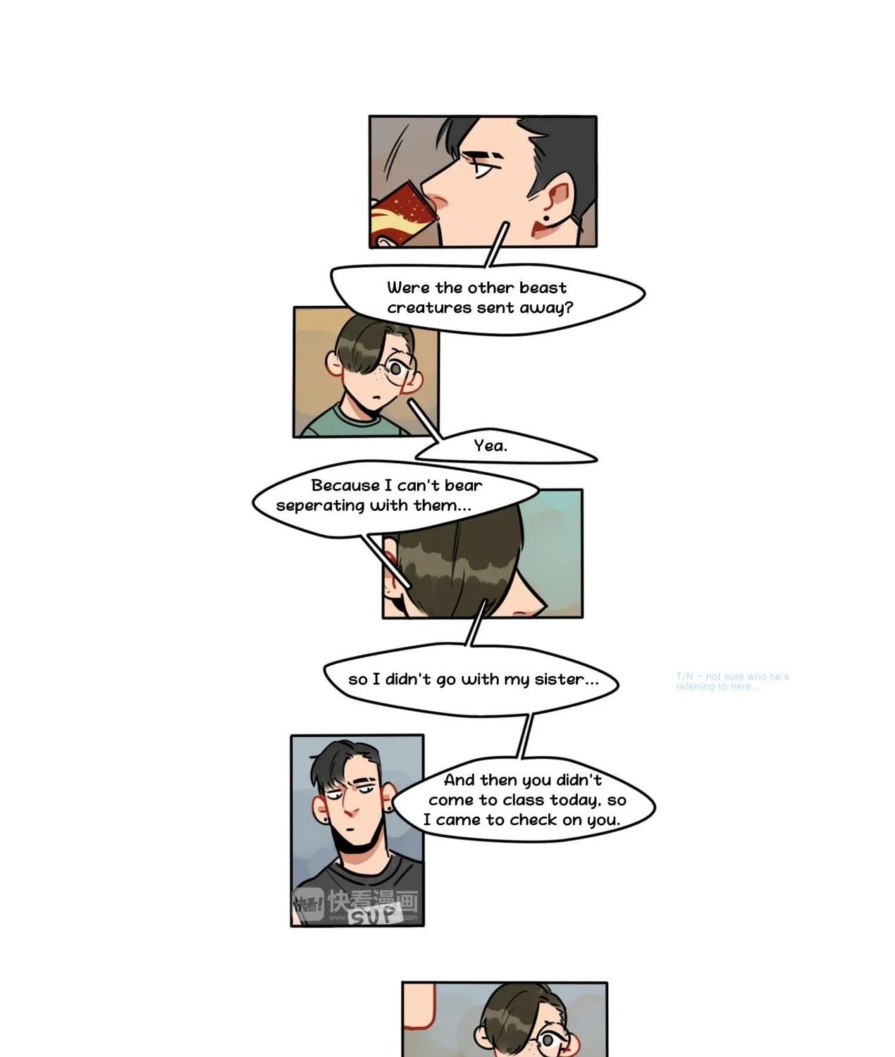 Dangxin Emo Chapter 41 page 13 - 