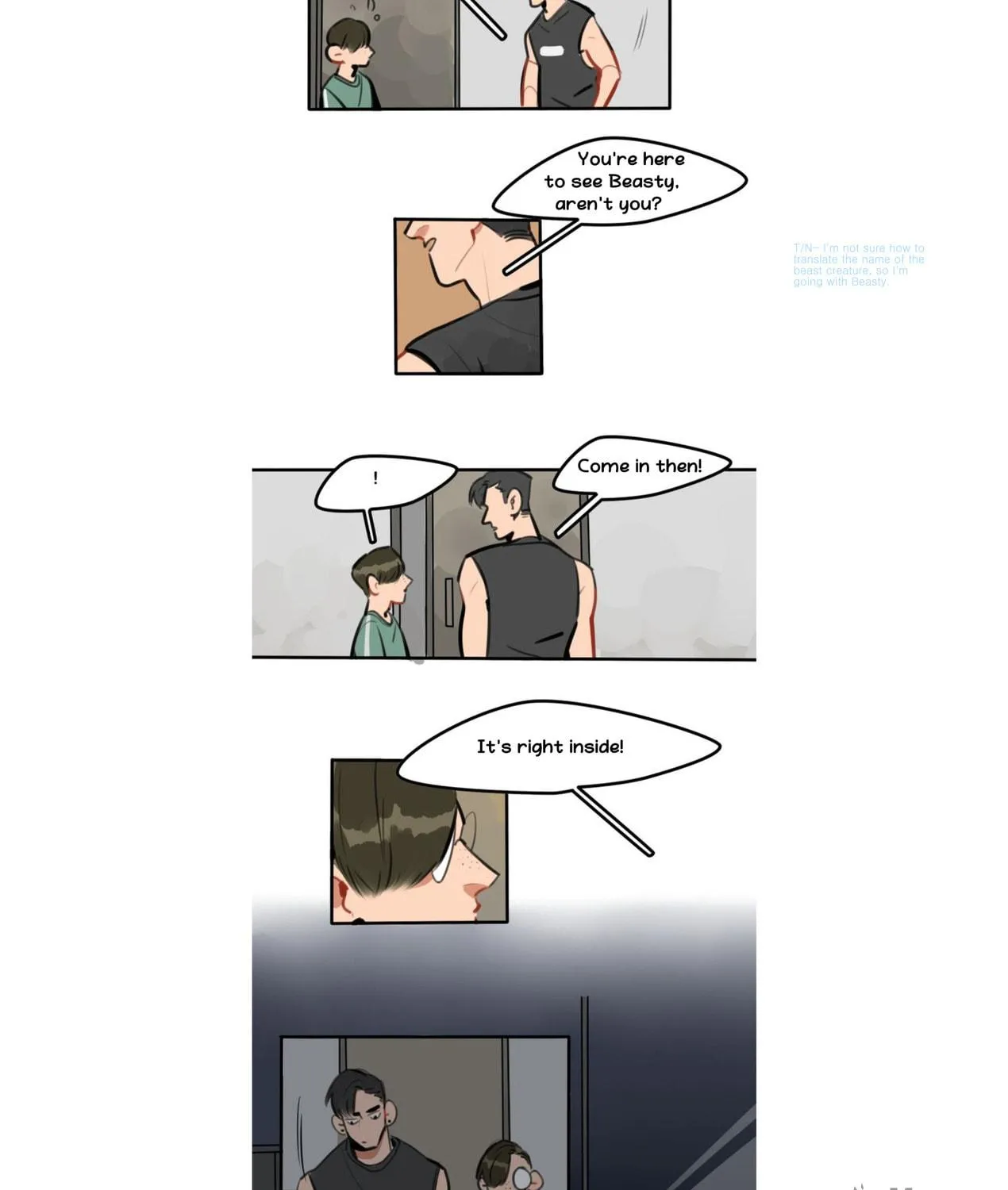 Dangxin Emo Chapter 41 page 5 - 