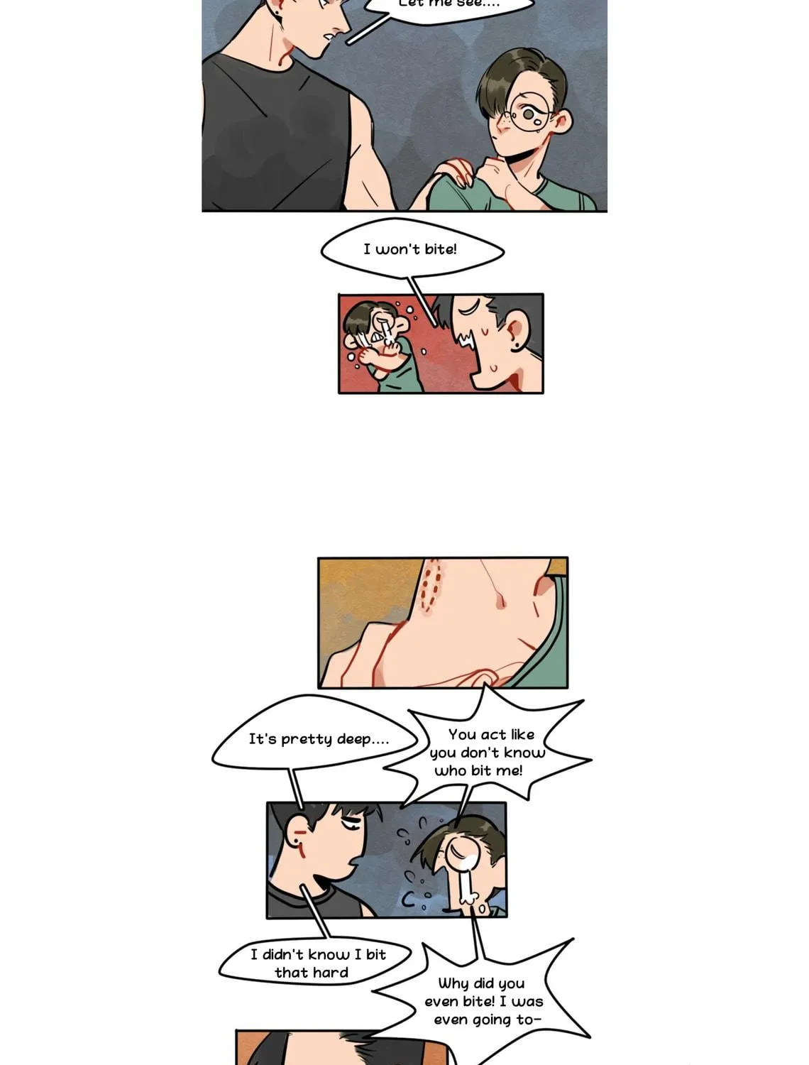 Dangxin Emo Chapter 42 page 11 - 