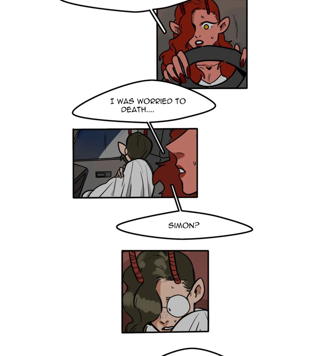 Dangxin Emo Chapter 43 page 11 - 