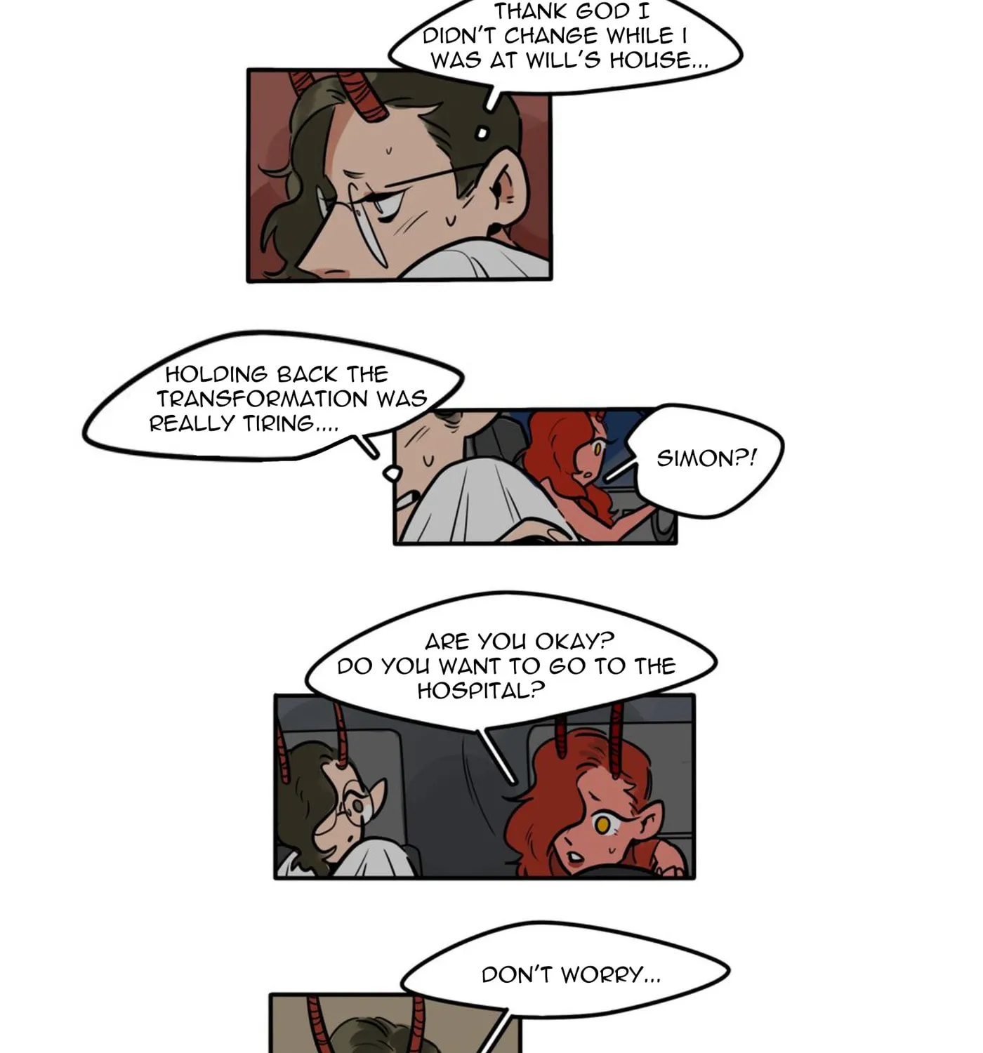 Dangxin Emo Chapter 43 page 13 - 