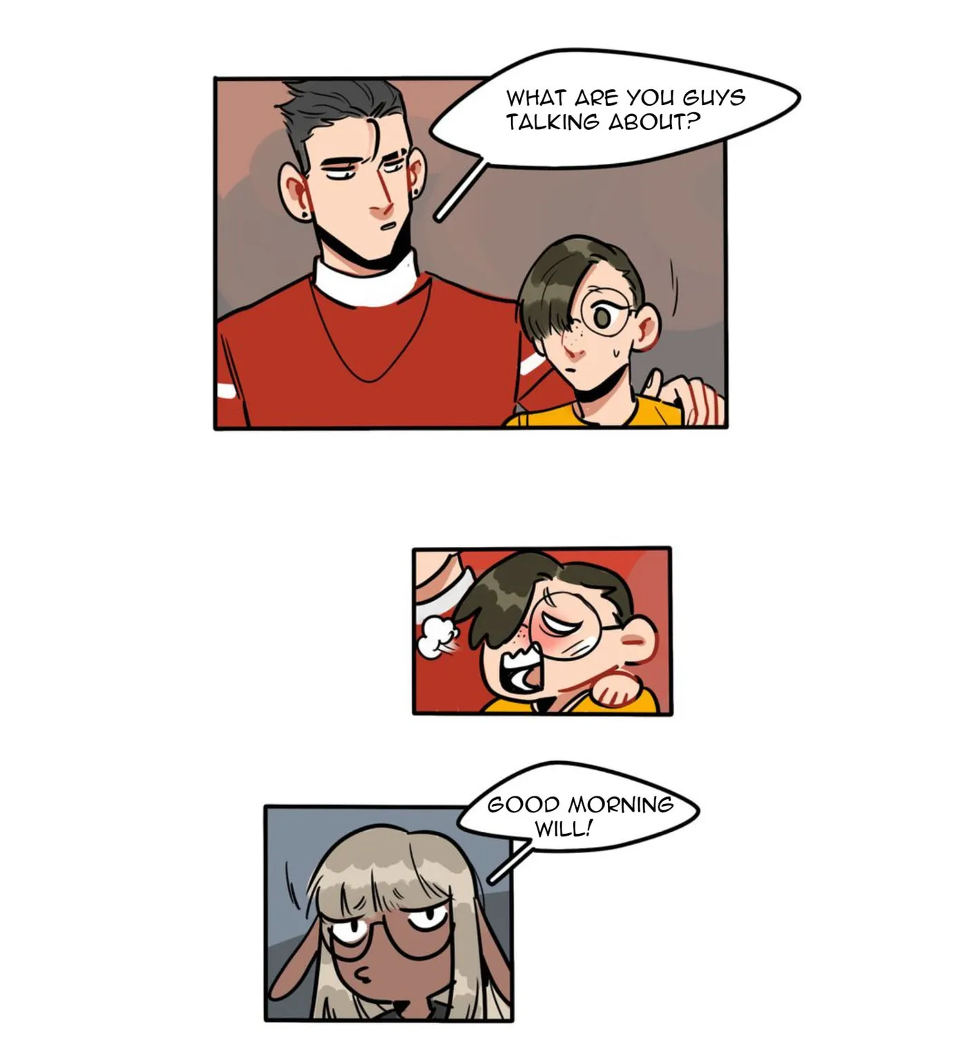 Dangxin Emo Chapter 43 page 23 - 
