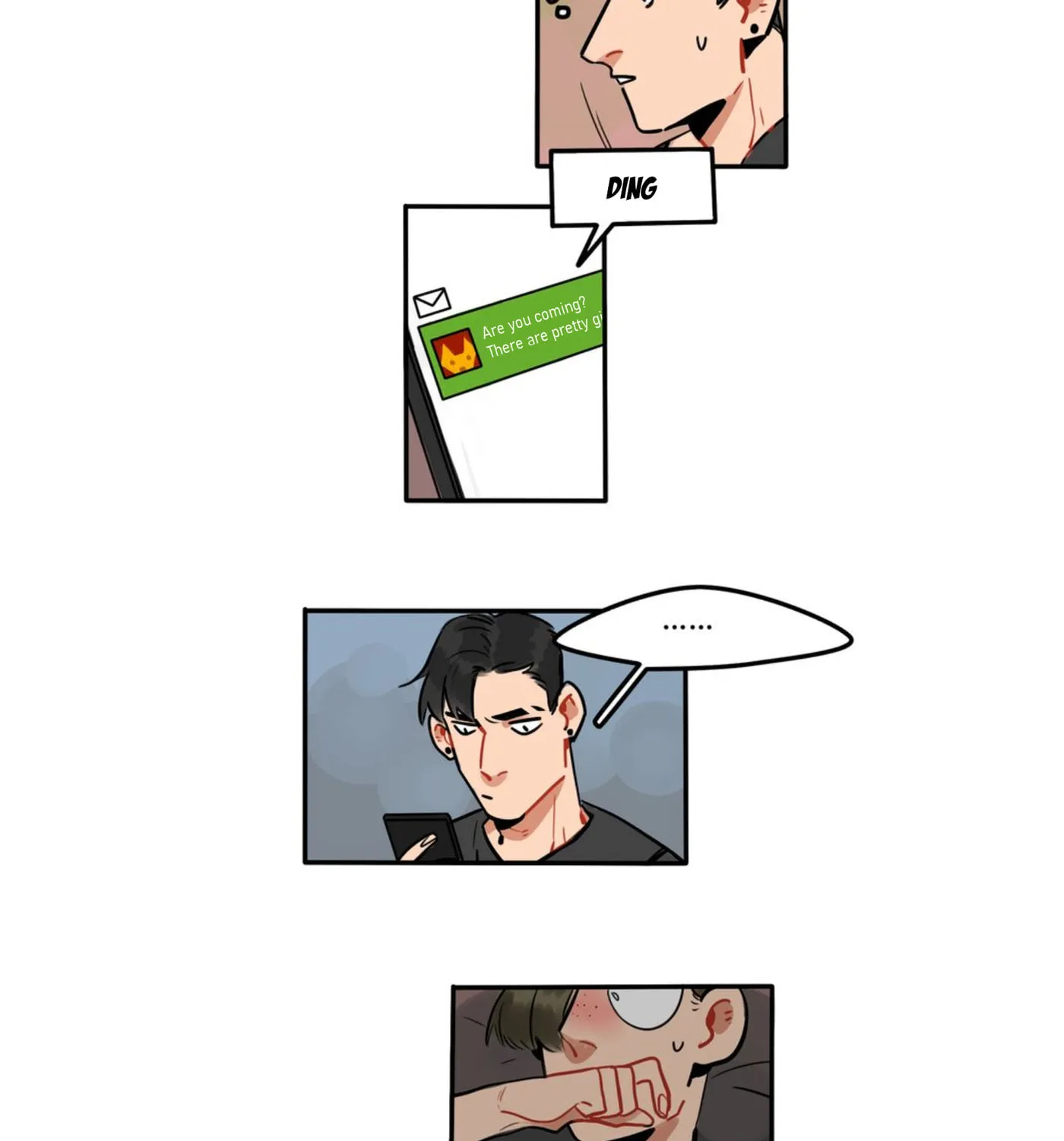 Dangxin Emo Chapter 43 page 4 - 