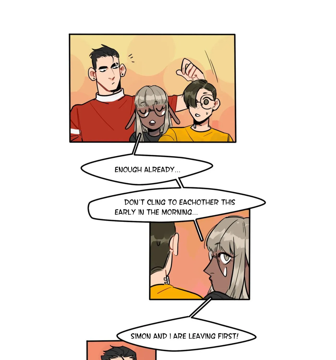 Dangxin Emo Chapter 44 page 1 - 