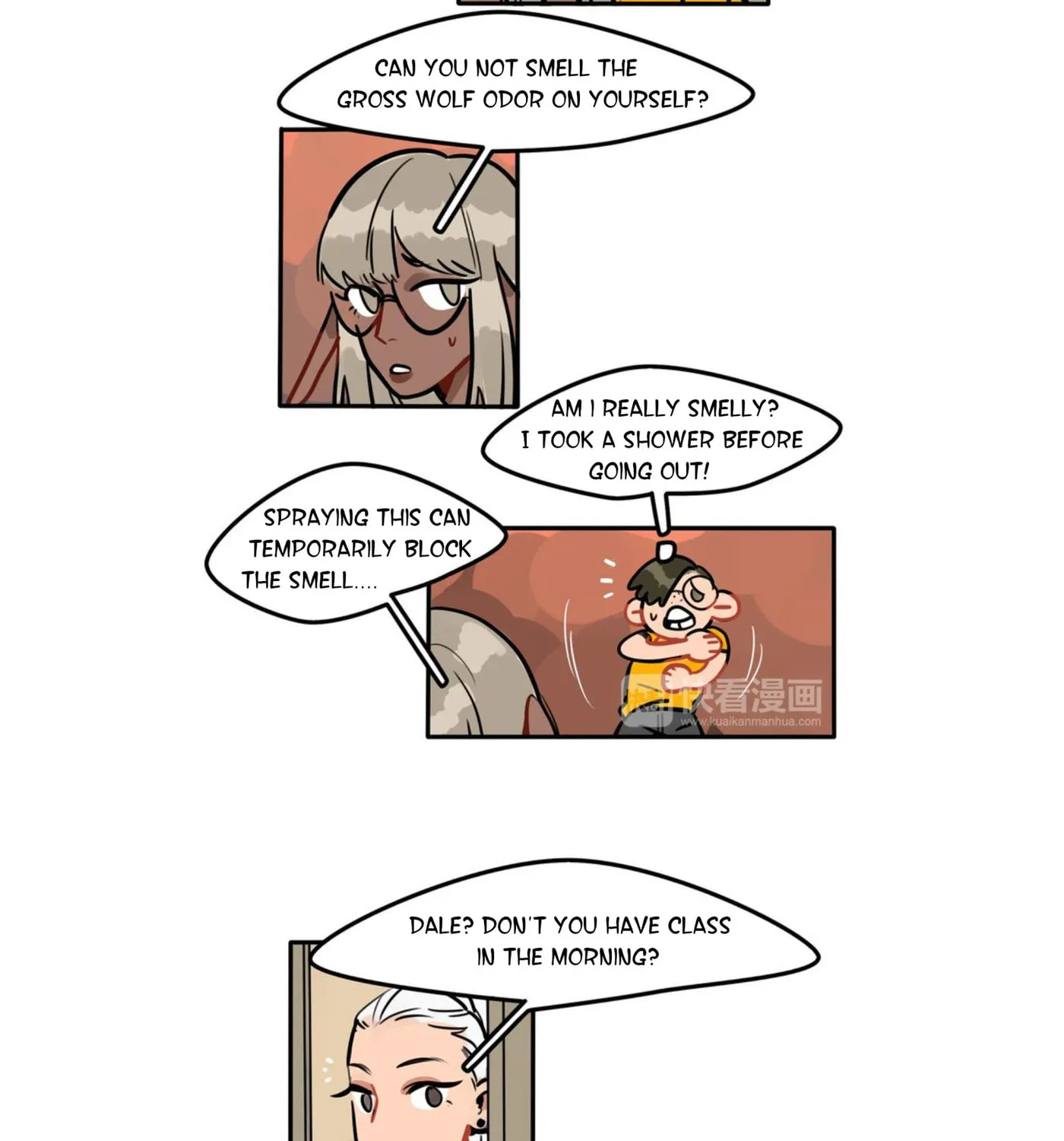 Dangxin Emo Chapter 44 page 13 - 