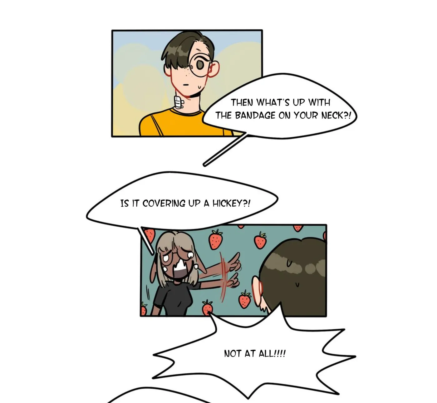 Dangxin Emo Chapter 44 page 8 - 