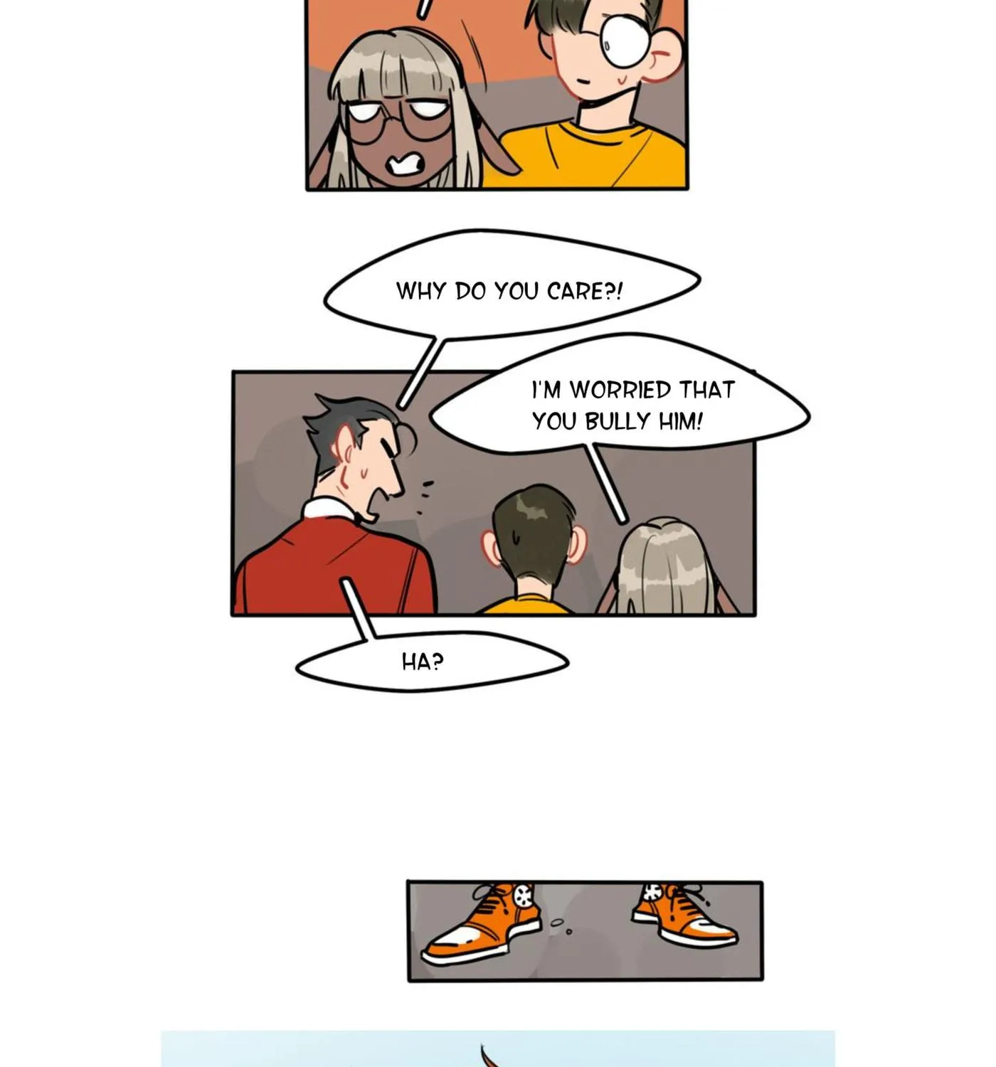 Dangxin Emo Chapter 45 page 11 - 