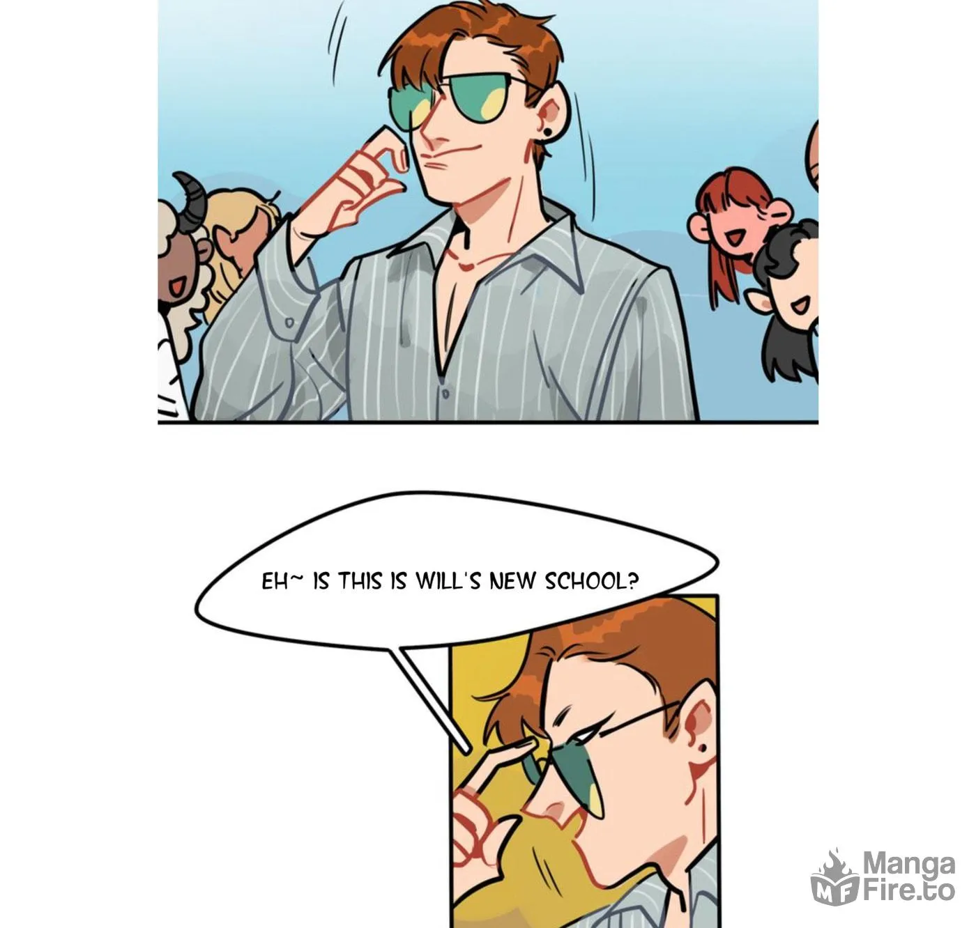 Dangxin Emo Chapter 45 page 12 - 