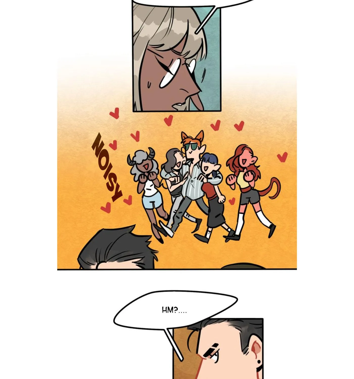 Dangxin Emo Chapter 45 page 17 - 