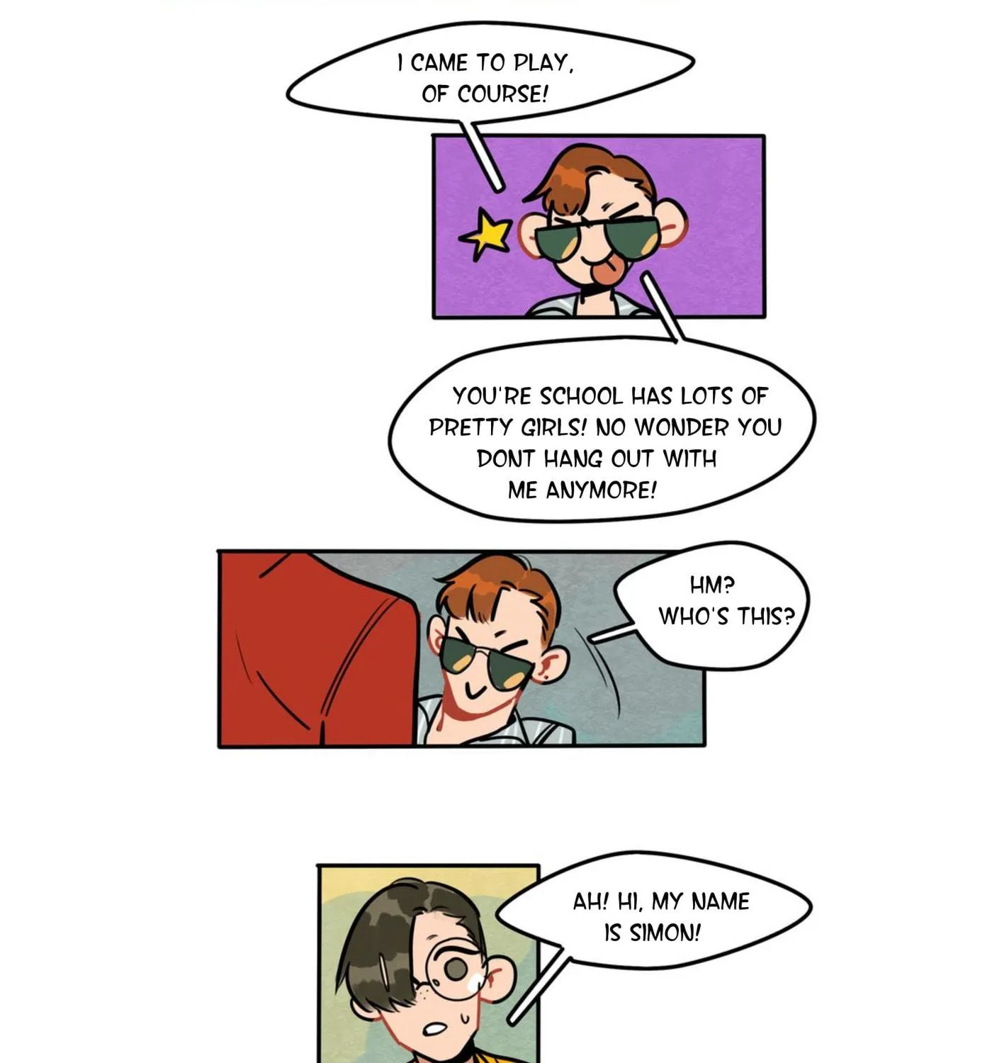 Dangxin Emo Chapter 45 page 19 - 
