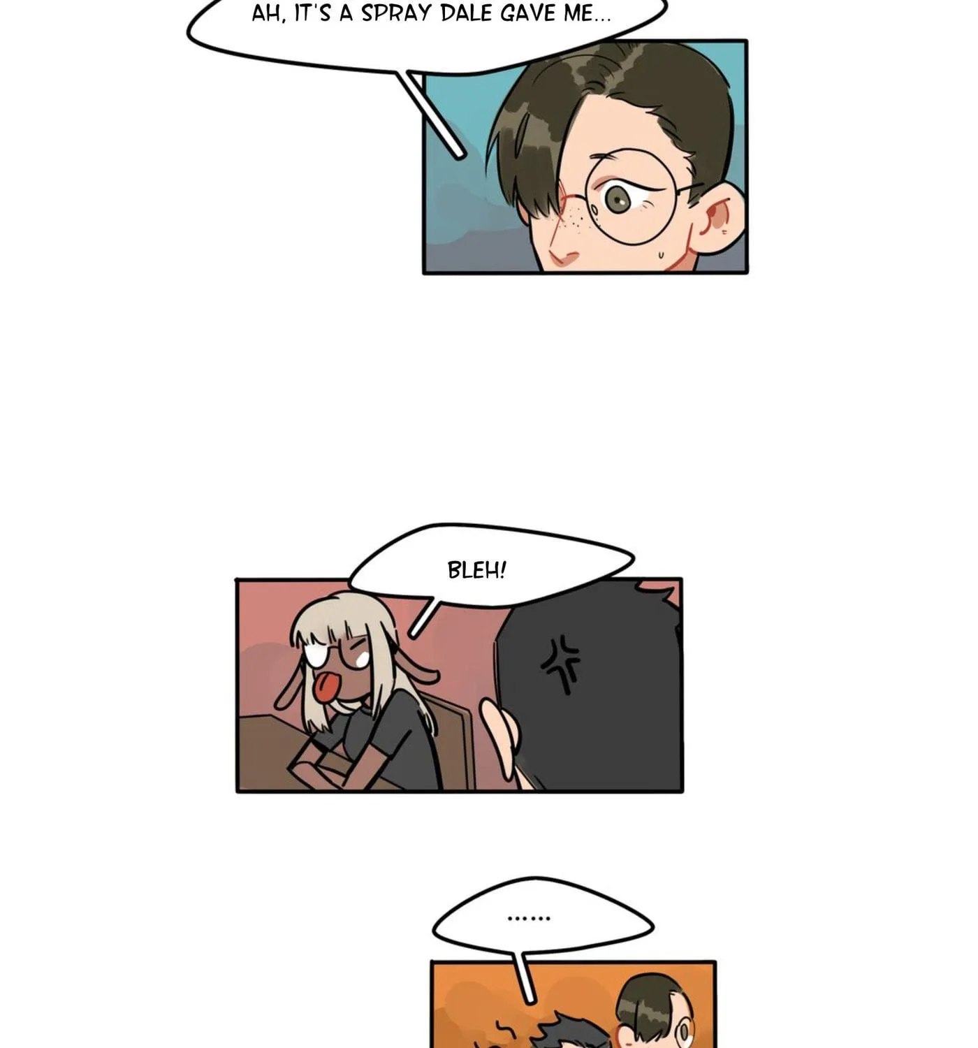 Dangxin Emo Chapter 45 page 5 - 