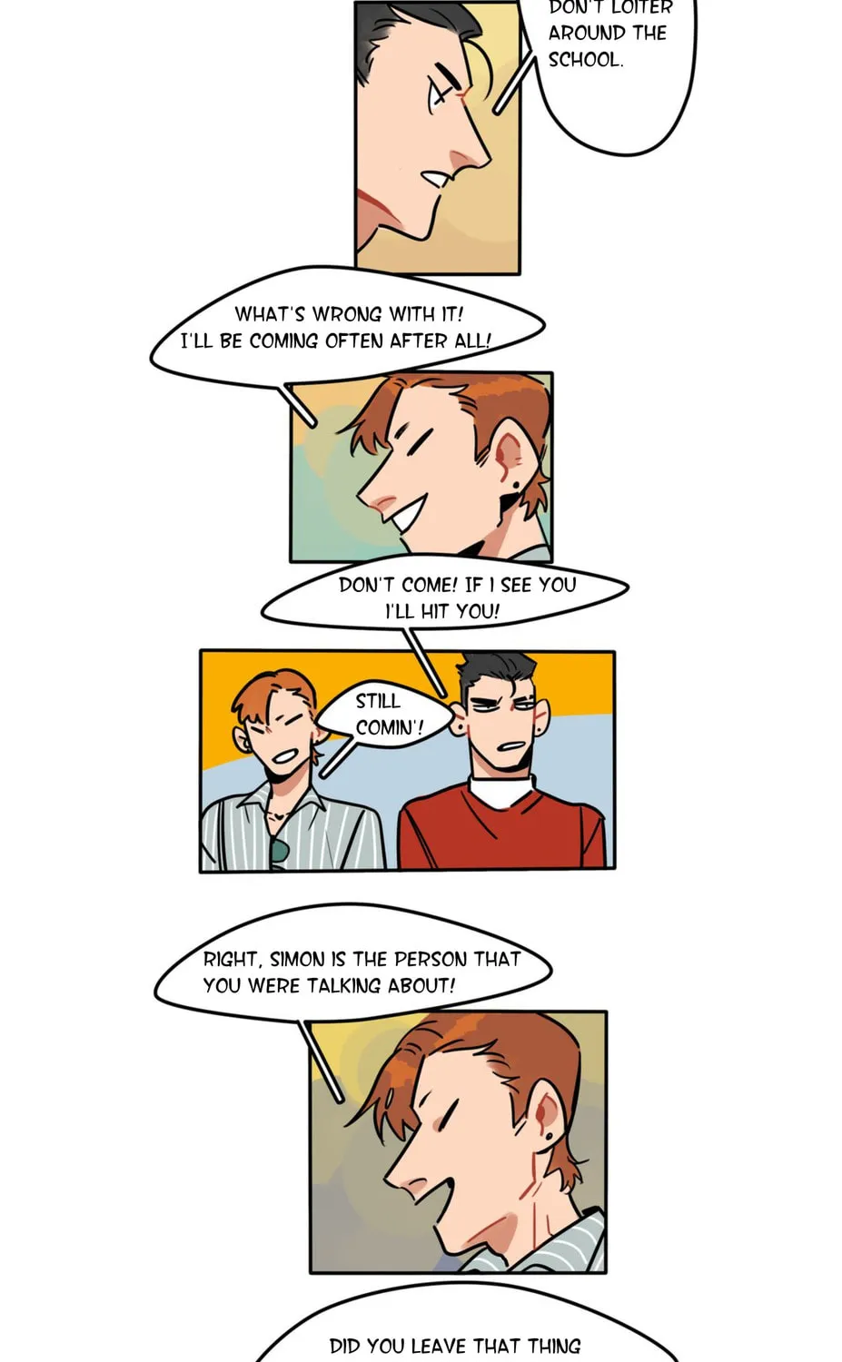 Dangxin Emo Chapter 46 page 15 - 