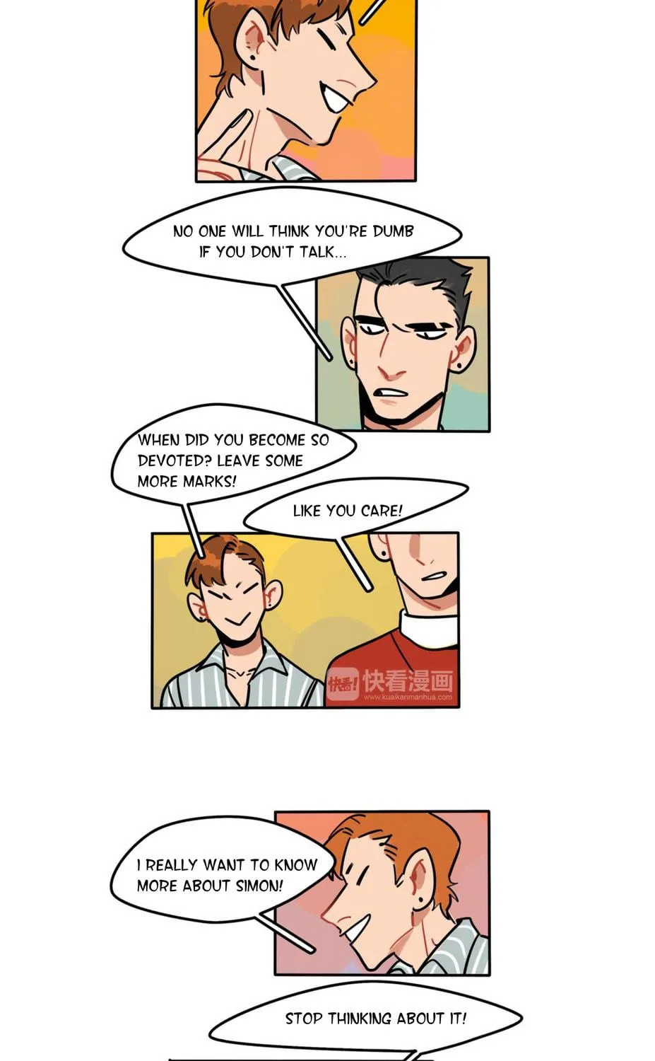 Dangxin Emo Chapter 46 page 17 - 