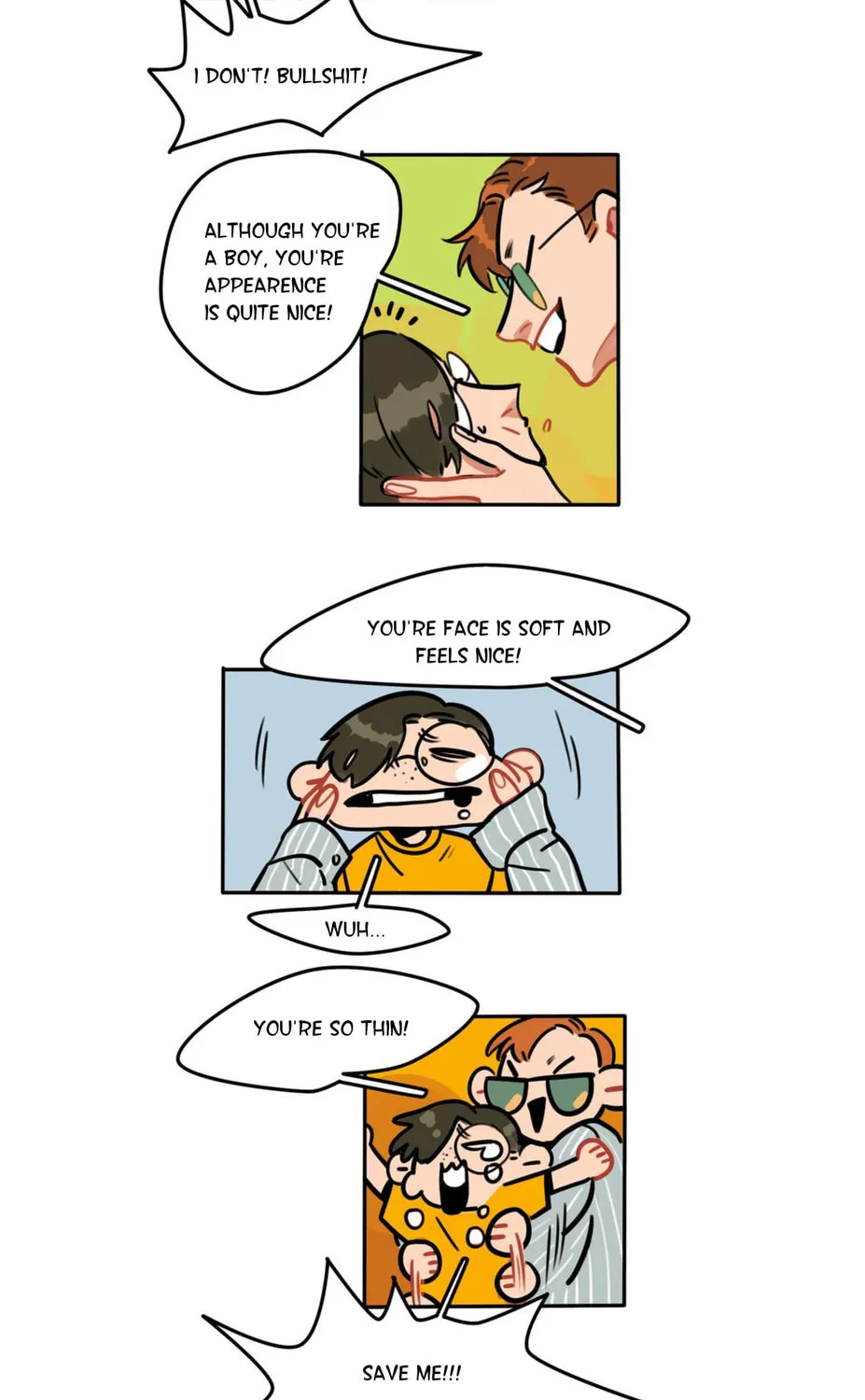 Dangxin Emo Chapter 46 page 3 - 