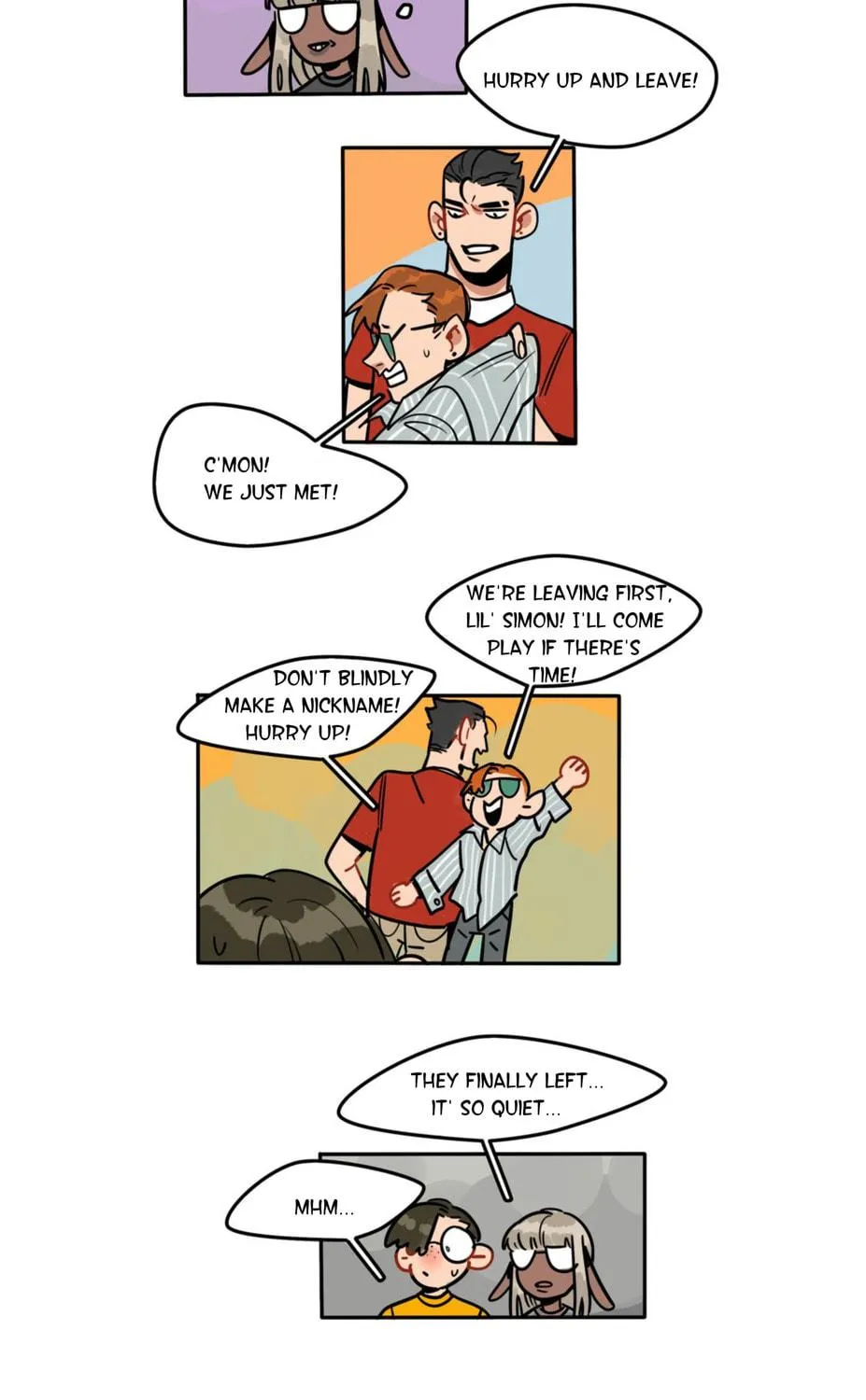 Dangxin Emo Chapter 46 page 9 - 