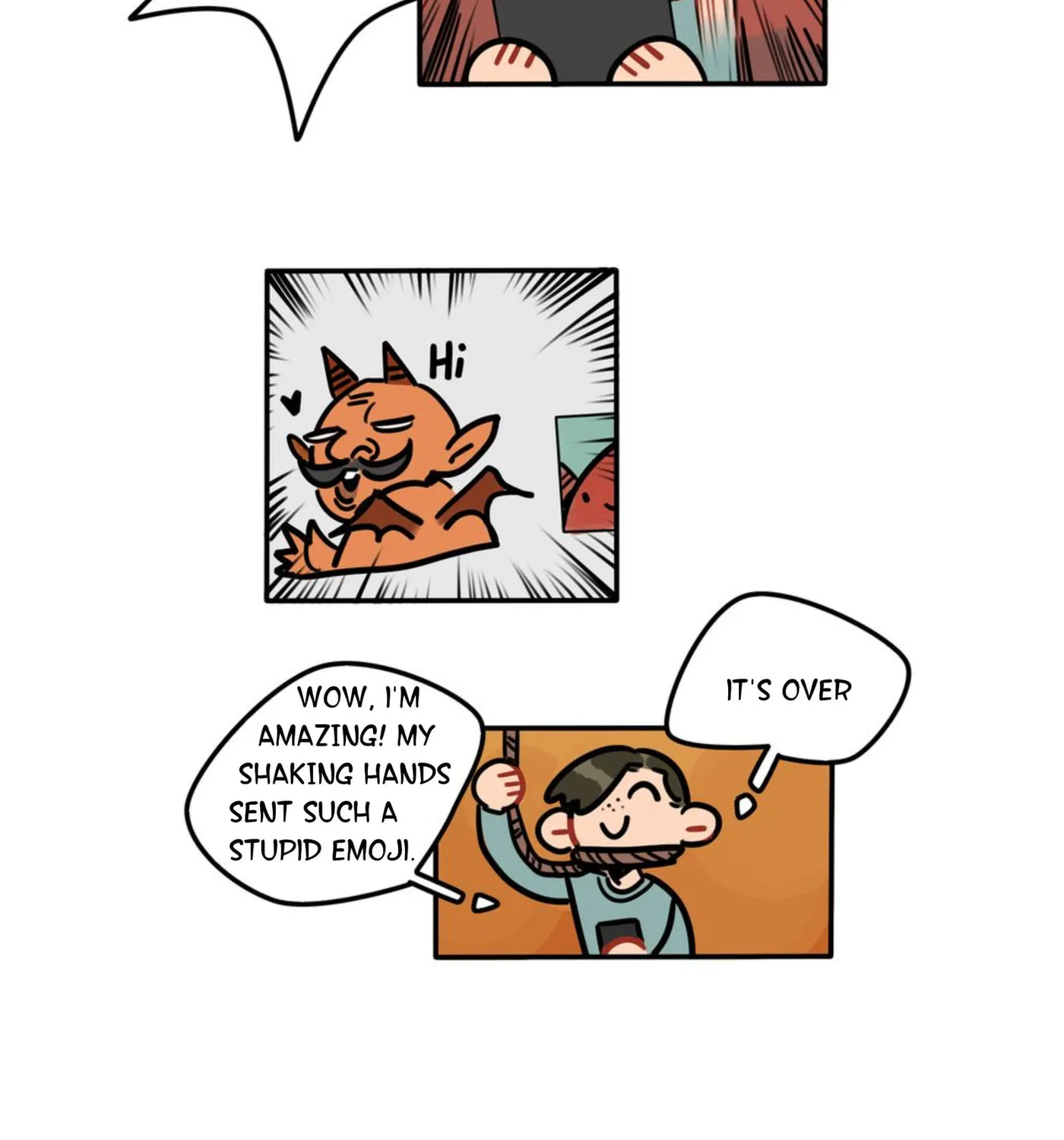 Dangxin Emo Chapter 47 page 19 - 